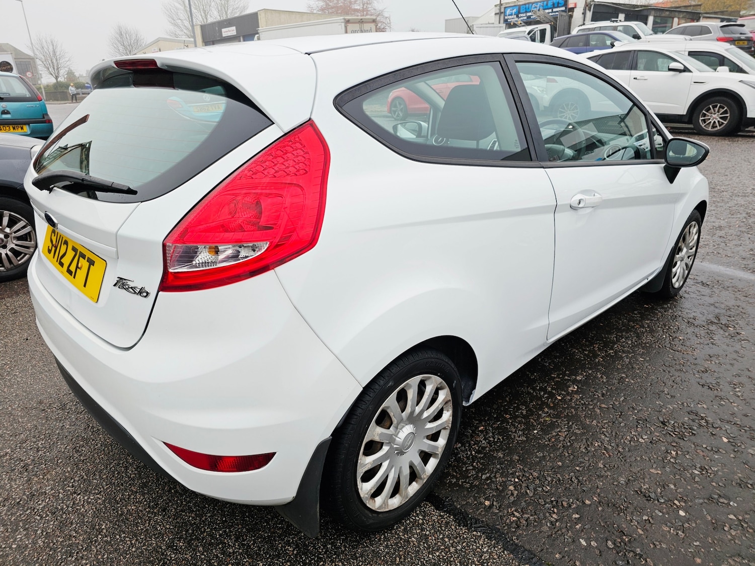 Used Ford Fiesta 2012 for sale - 76505167: Photo 3