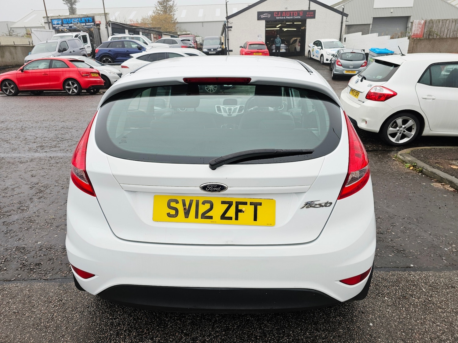 Used Ford Fiesta 2012 for sale - 76505167: Photo 4