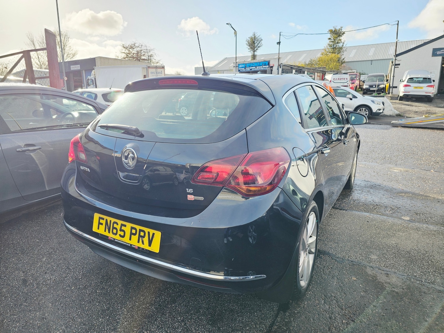 Used Vauxhall Astra 2015 for sale - 76385134: Photo 3