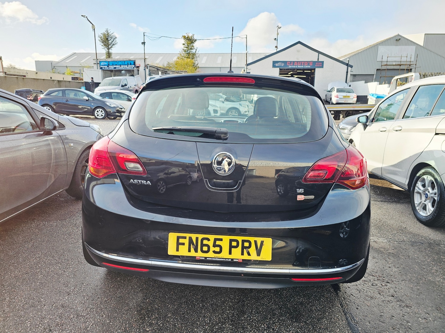 Used Vauxhall Astra 2015 for sale - 76385134: Photo 4