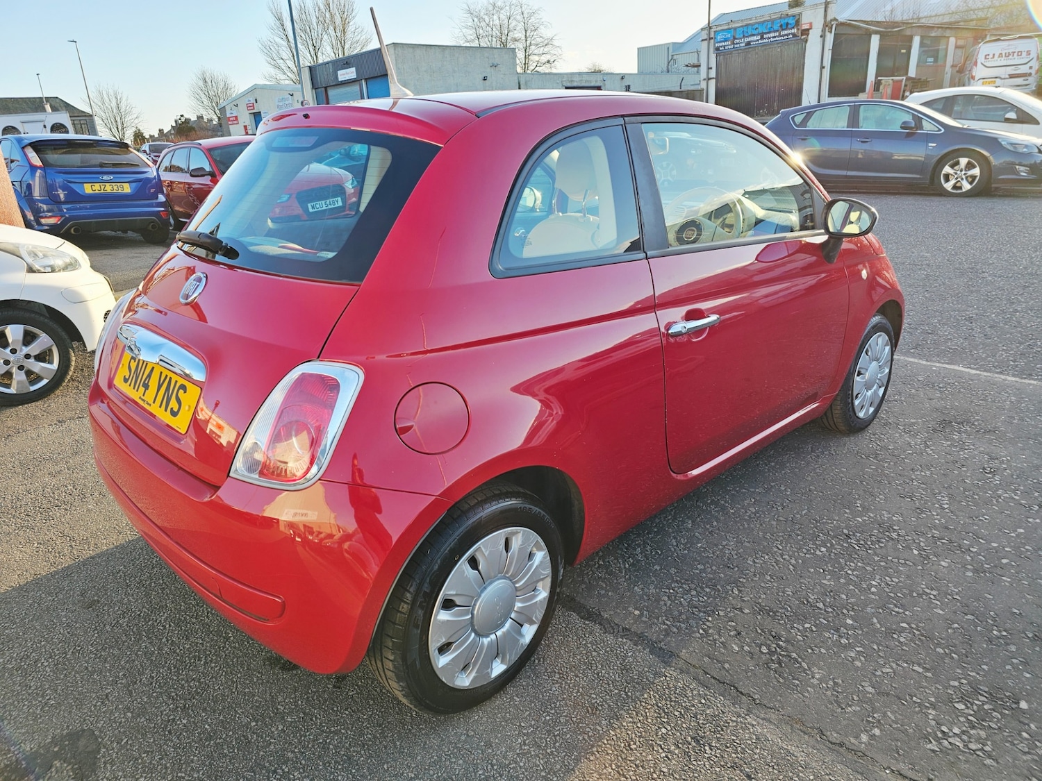 Used Fiat 500 2014 for sale - 77778750: Photo 2