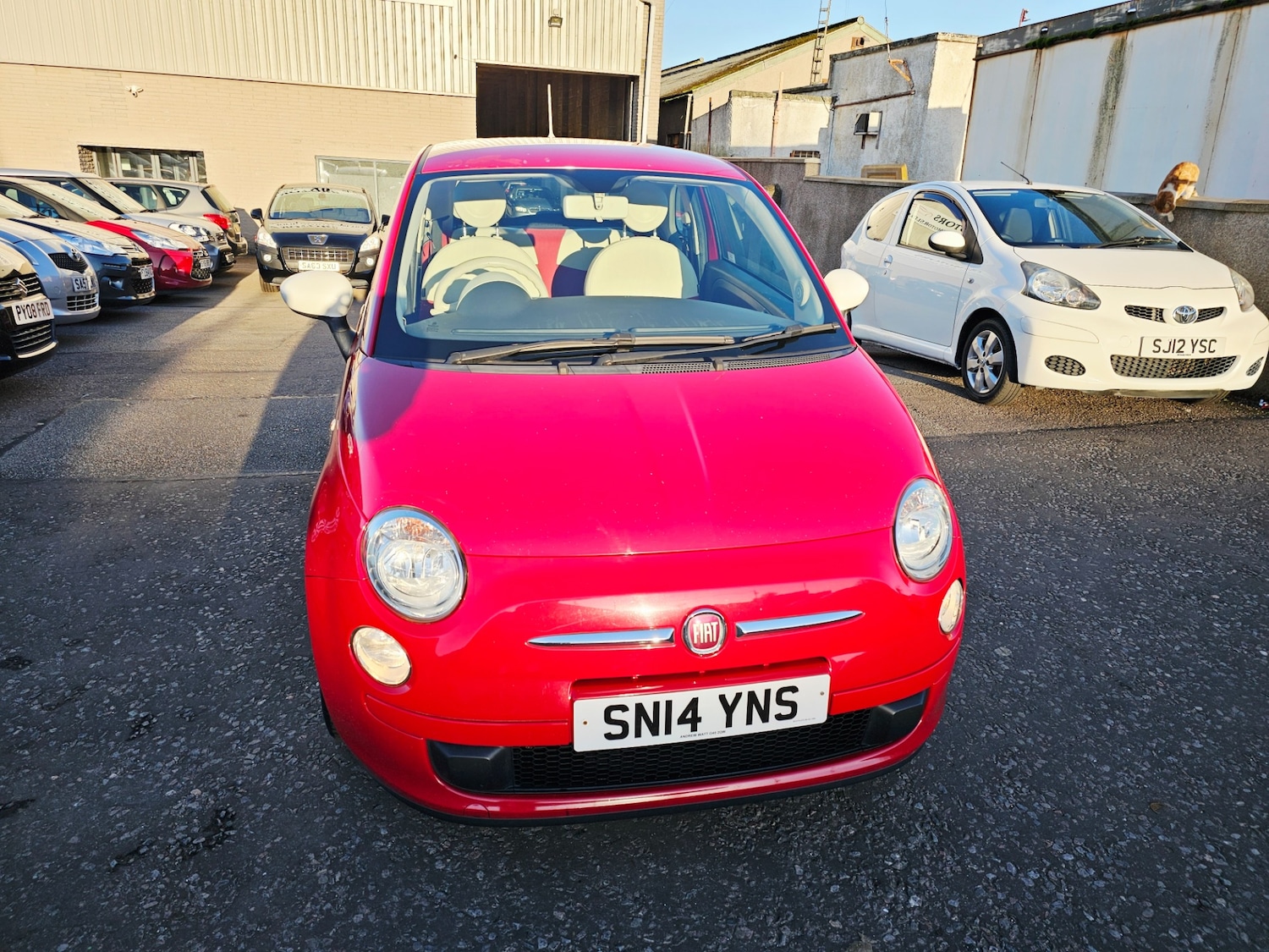 Used Fiat 500 2014 for sale - 77778750: Photo 5