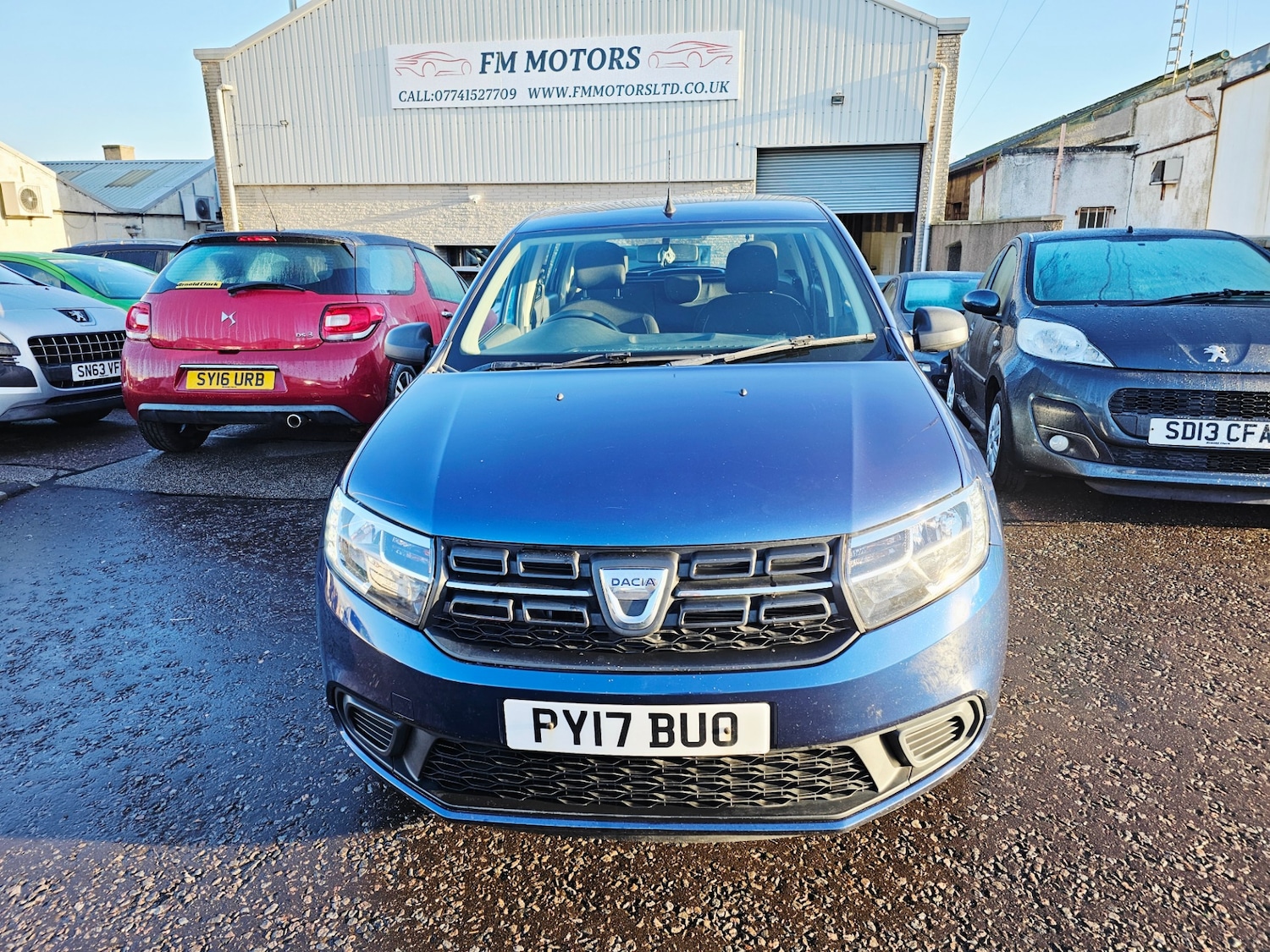 Used Dacia Sandero 2017 for sale - 76709805: Photo 1
