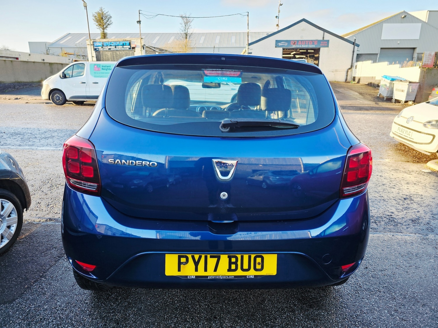 Used Dacia Sandero 2017 for sale - 76709805: Photo 4