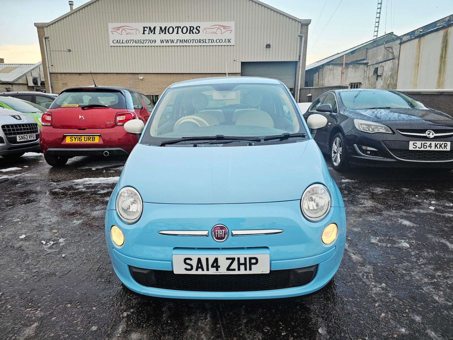 Used Fiat 500 2014 for sale - 76627072: Photo 1