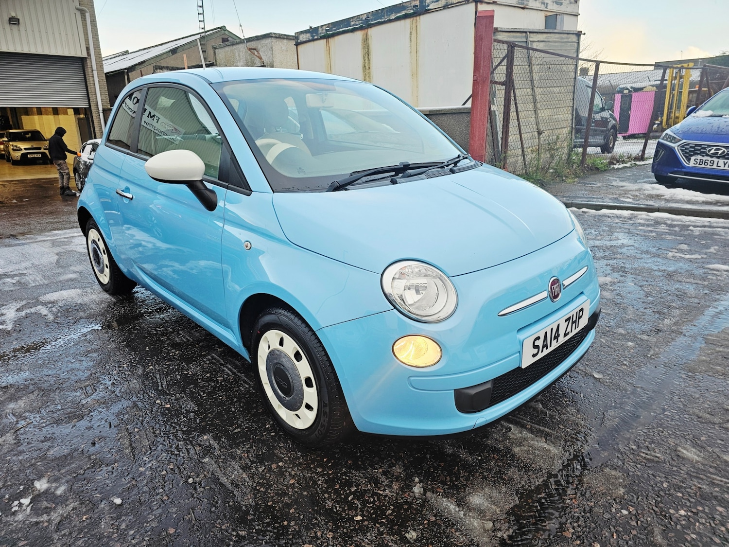 Used Fiat 500 2014 for sale - 76627072: Photo 2