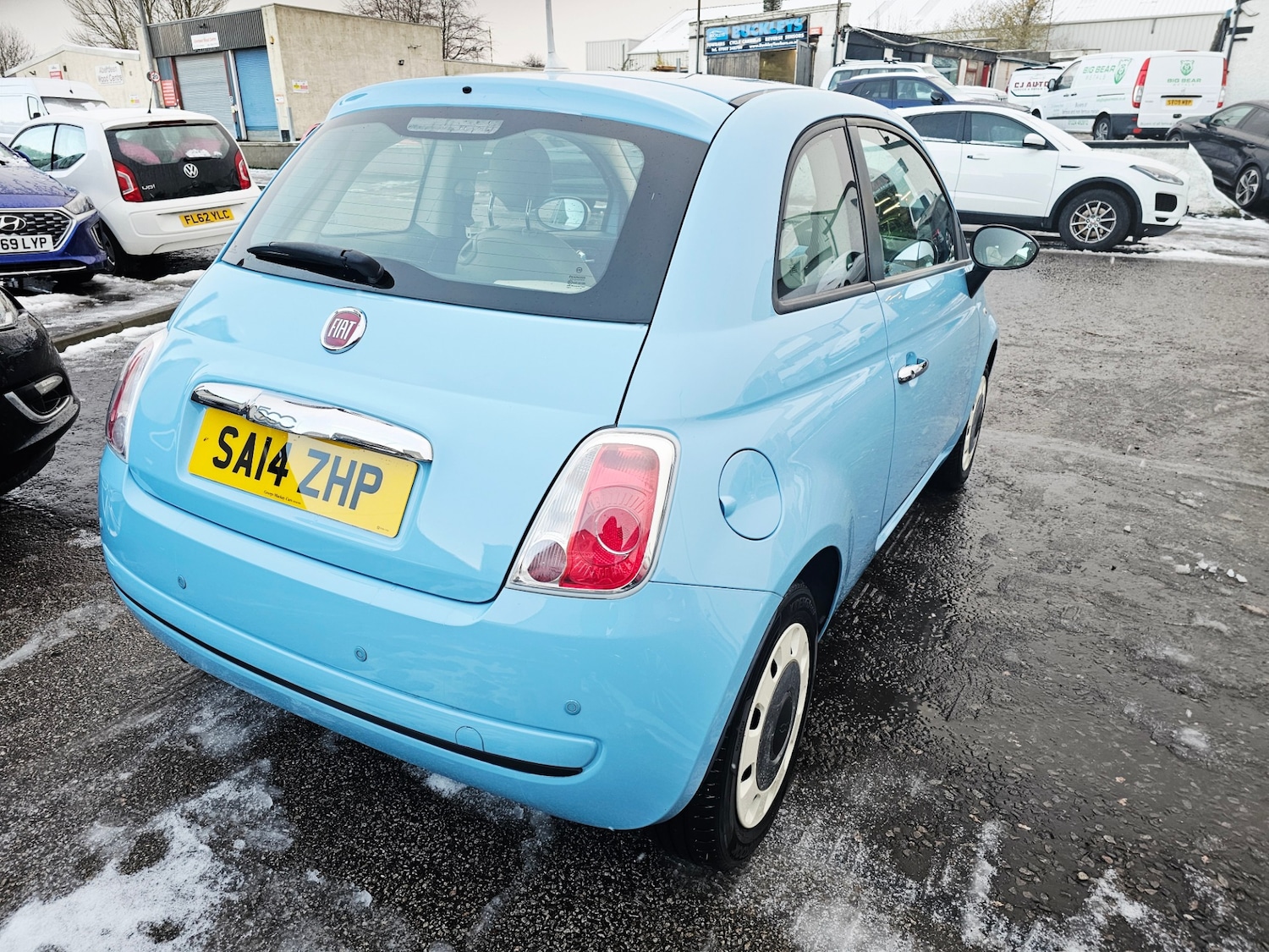 Used Fiat 500 2014 for sale - 76627072: Photo 3
