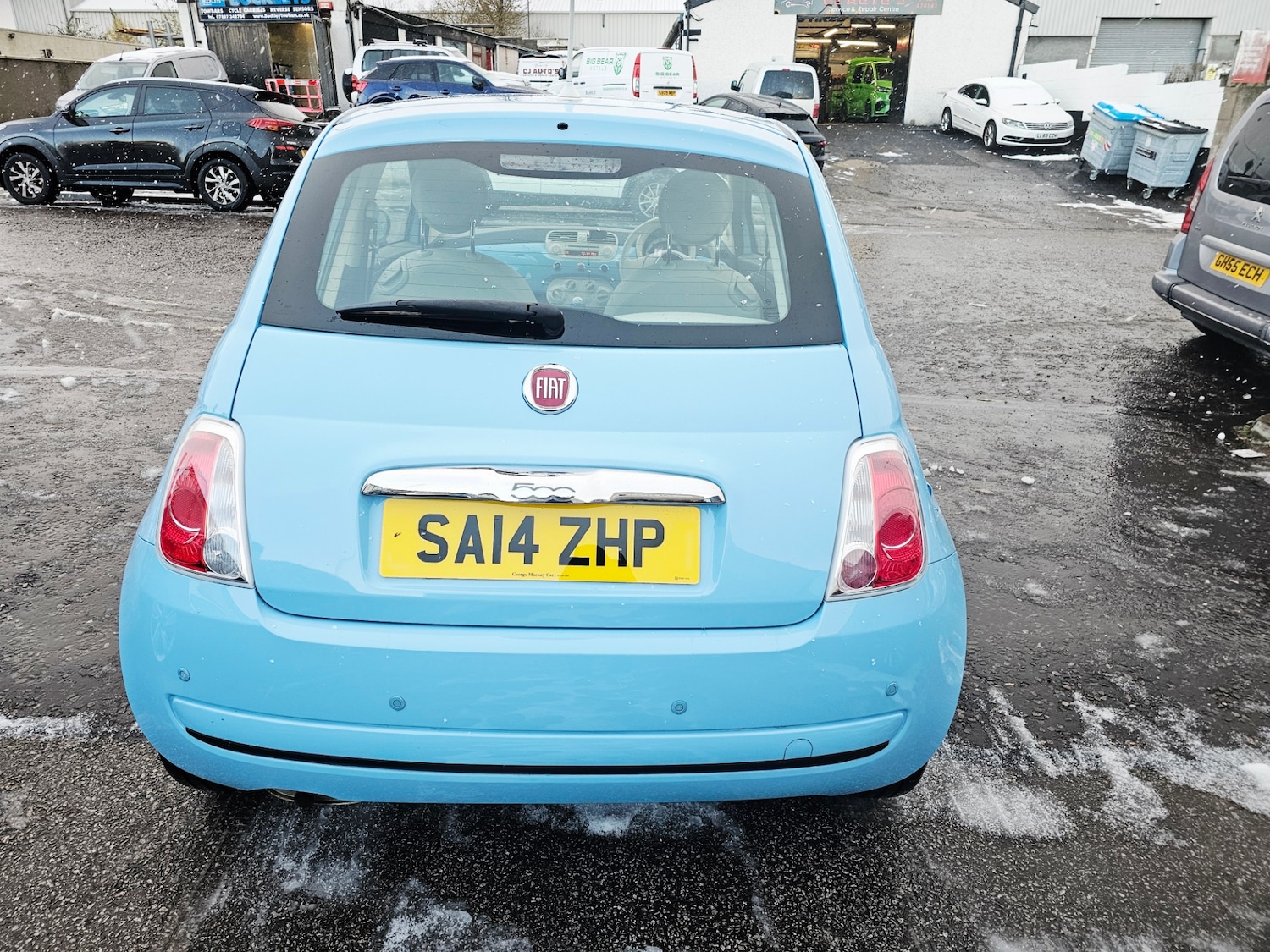 Used Fiat 500 2014 for sale - 76627072: Photo 4
