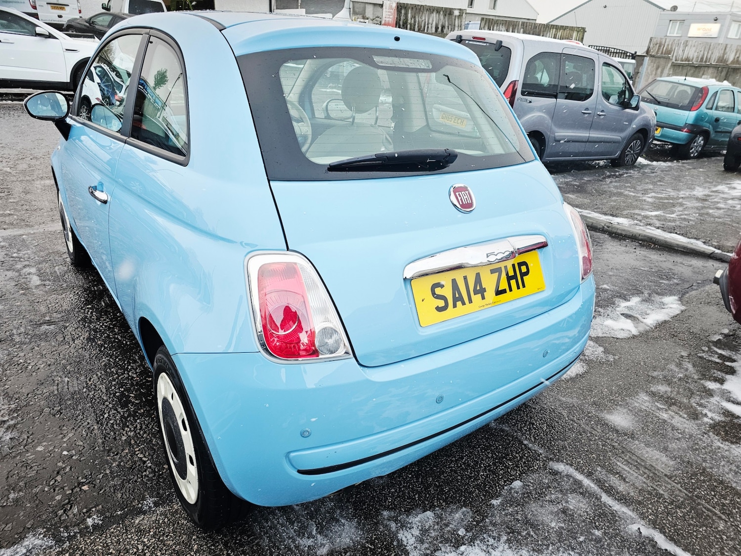 Used Fiat 500 2014 for sale - 76627072: Photo 5