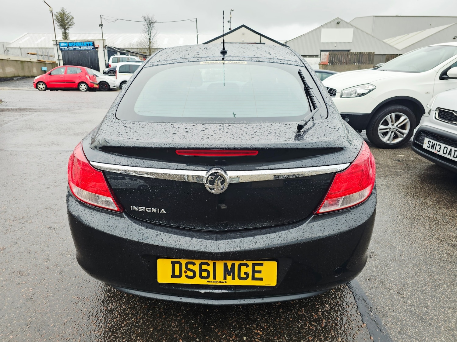 Used Vauxhall Insignia 2011 for sale - 77432420: Photo 4