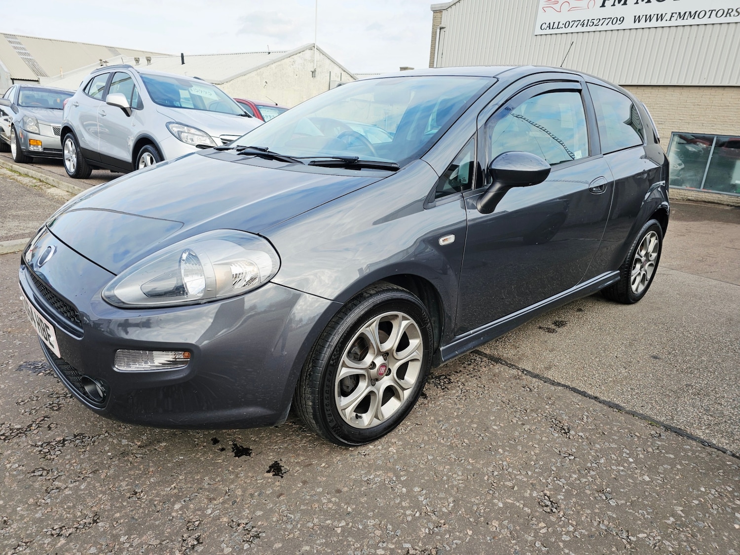 Used Fiat Punto 2014 for sale - 76309796: Photo 2