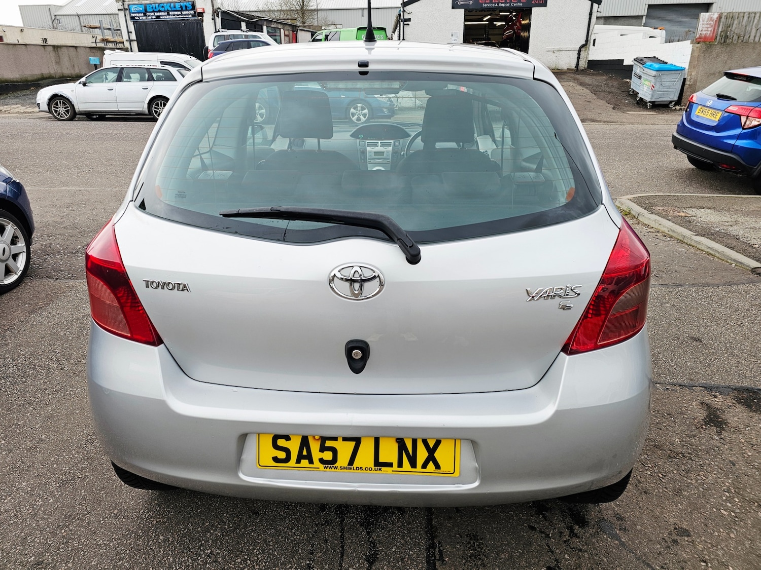 Used Toyota Yaris 2007 for sale - 77664985: Photo 4