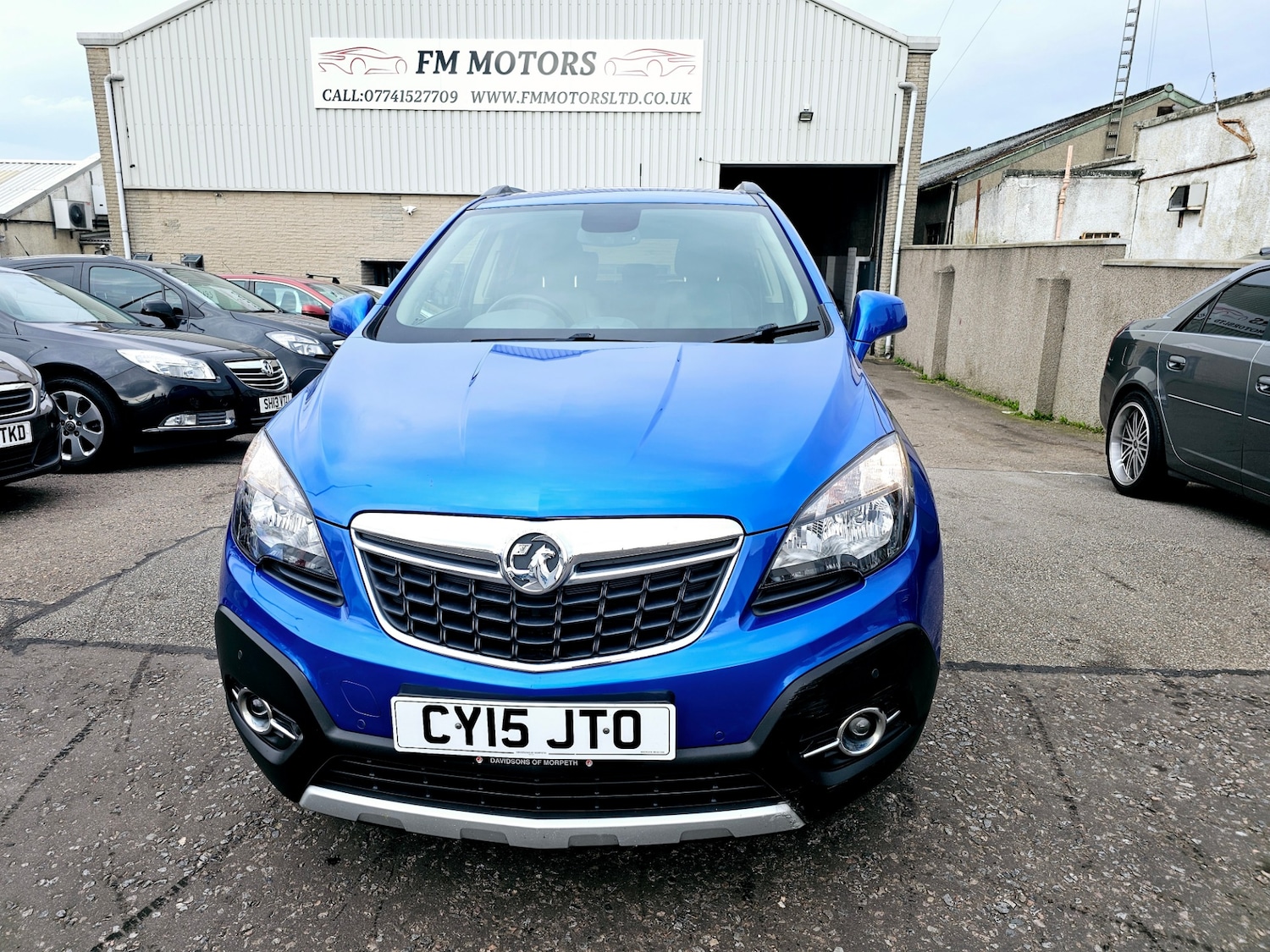 Vehicle 1