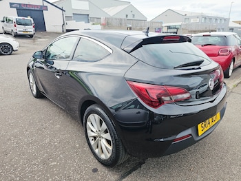 Used Vauxhall Astra GTC 2014 for sale - 78682078: Photo