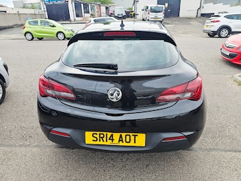 Used Vauxhall Astra GTC 2014 for sale - 78682078: Photo
