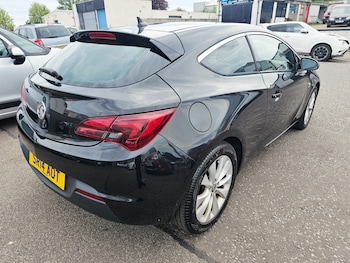 Used Vauxhall Astra GTC 2014 for sale - 78682078: Photo