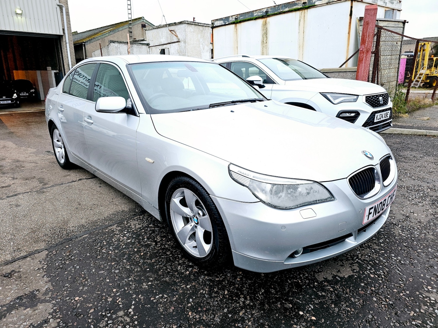 Used BMW 5 Series 2008 for sale - 76321782: Photo 2