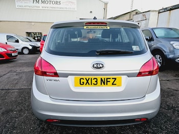 Used Kia Venga 2013 for sale - 75536485: Photo