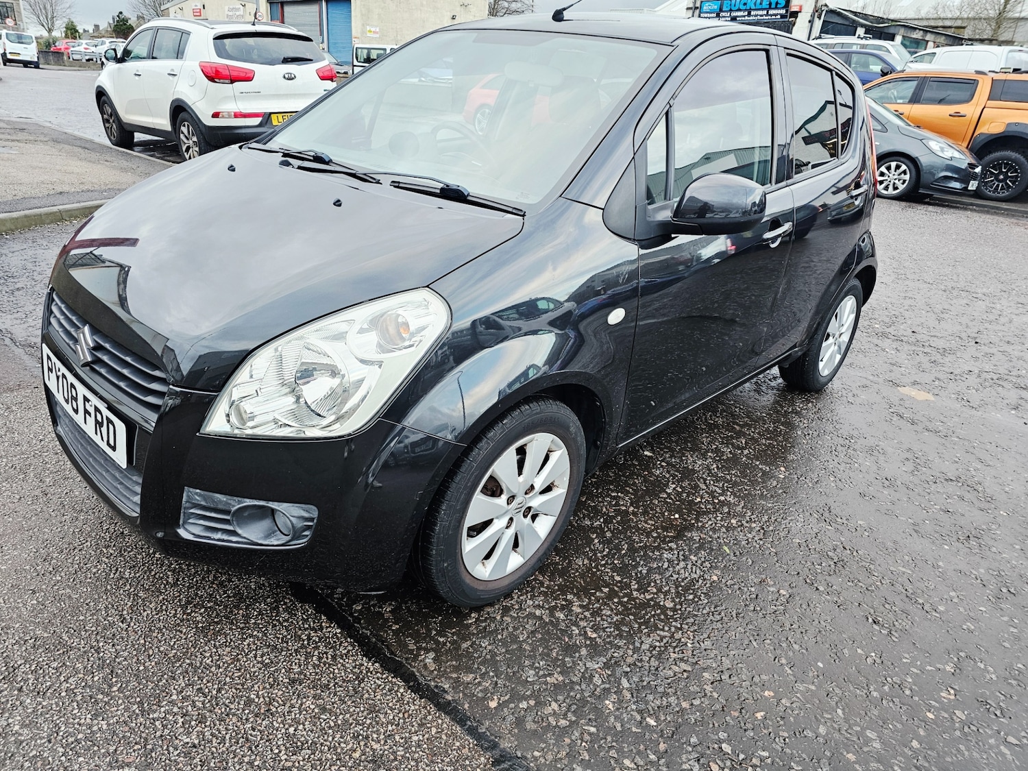 Used Suzuki Splash 2008 for sale - 77663292: Photo 2