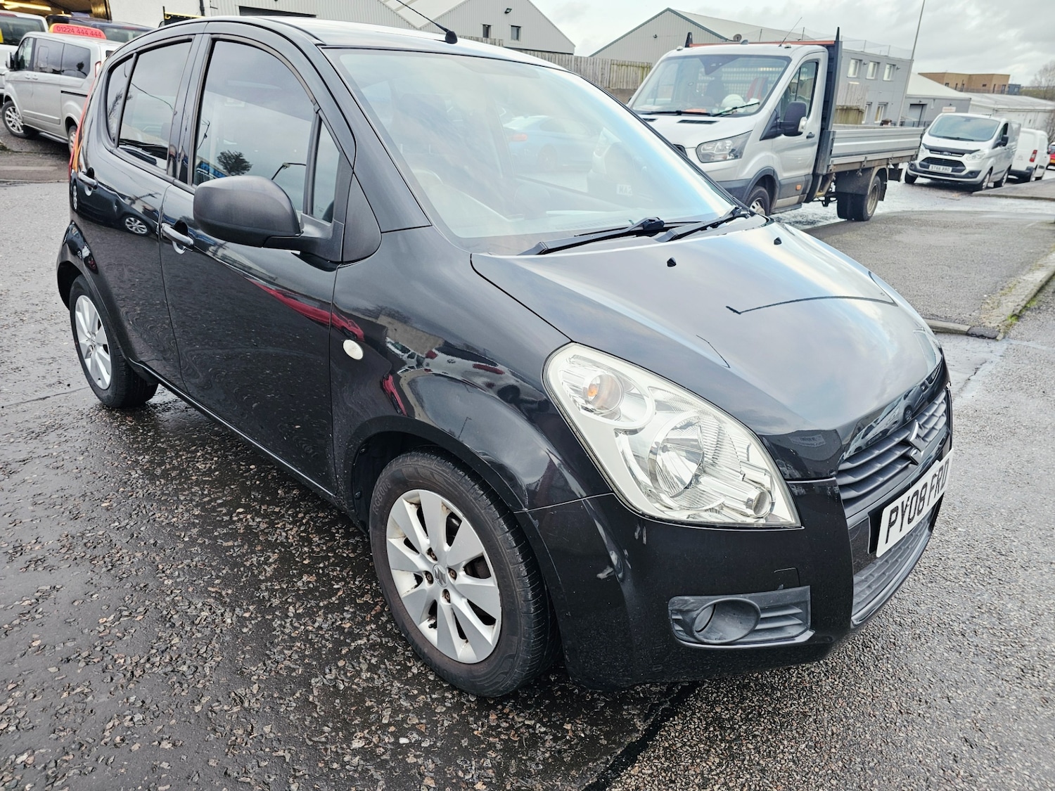 Used Suzuki Splash 2008 for sale - 77663292: Photo 3