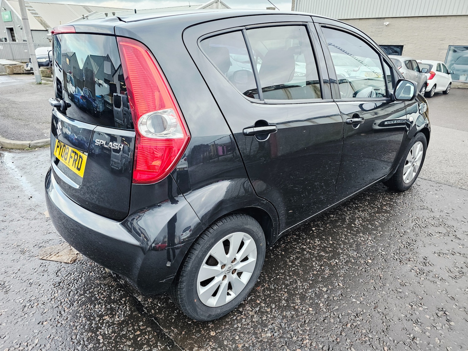 Used Suzuki Splash 2008 for sale - 77663292: Photo 4