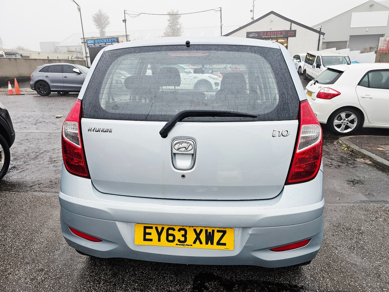 Used Hyundai i10 2013 for sale - 76518523: Photo 4