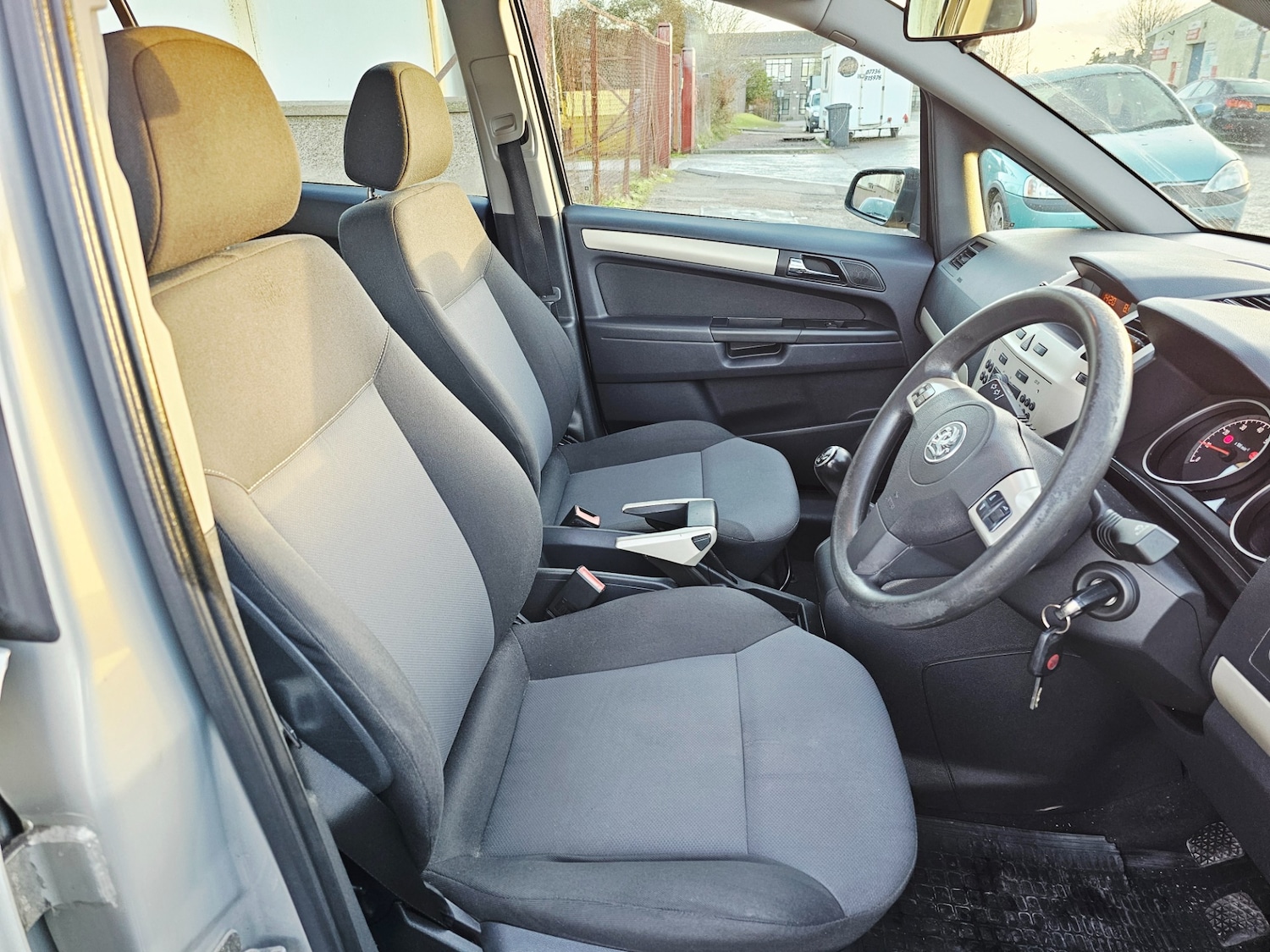 Used Vauxhall Zafira 2008 for sale - 77033142: Photo 10