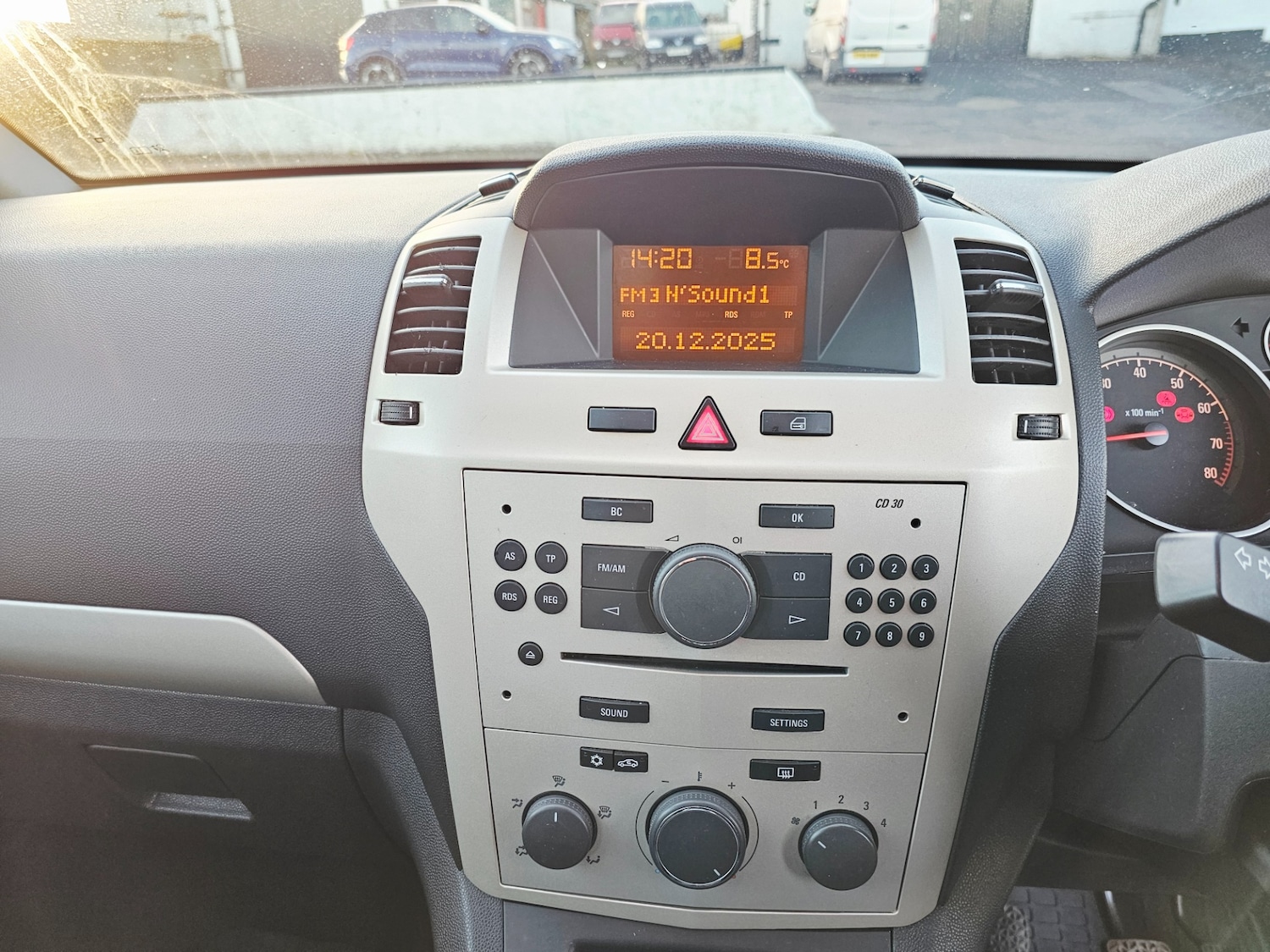 Used Vauxhall Zafira 2008 for sale - 77033142: Photo 13