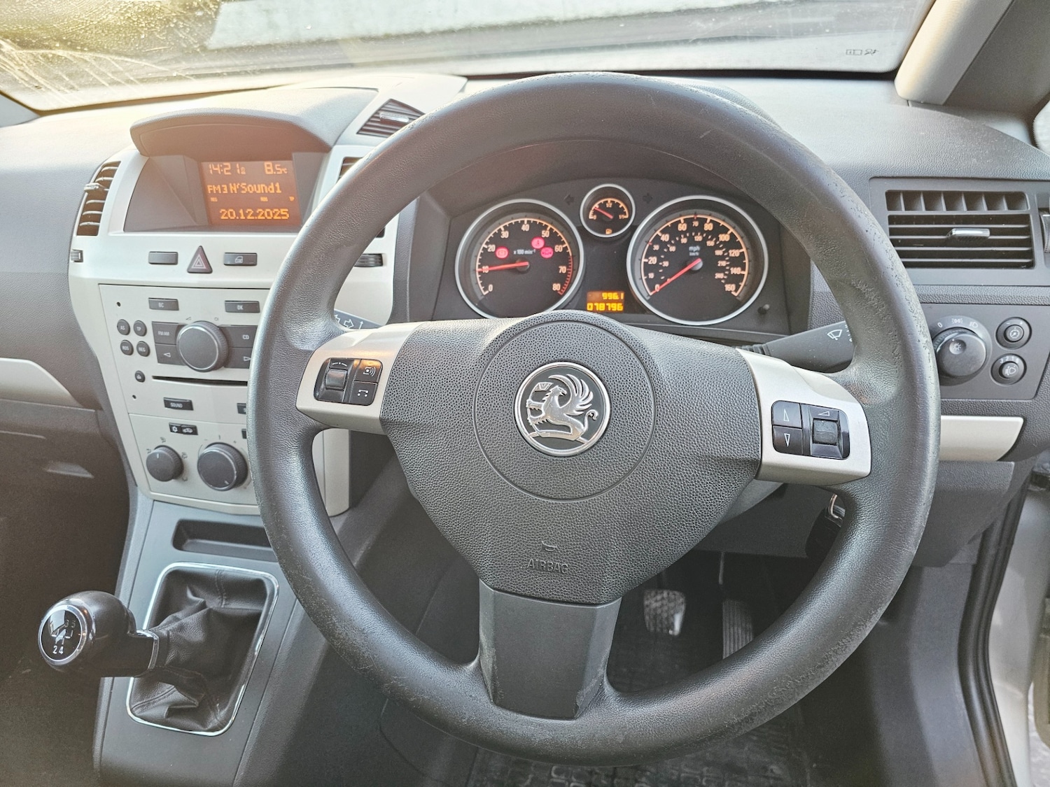 Used Vauxhall Zafira 2008 for sale - 77033142: Photo 15