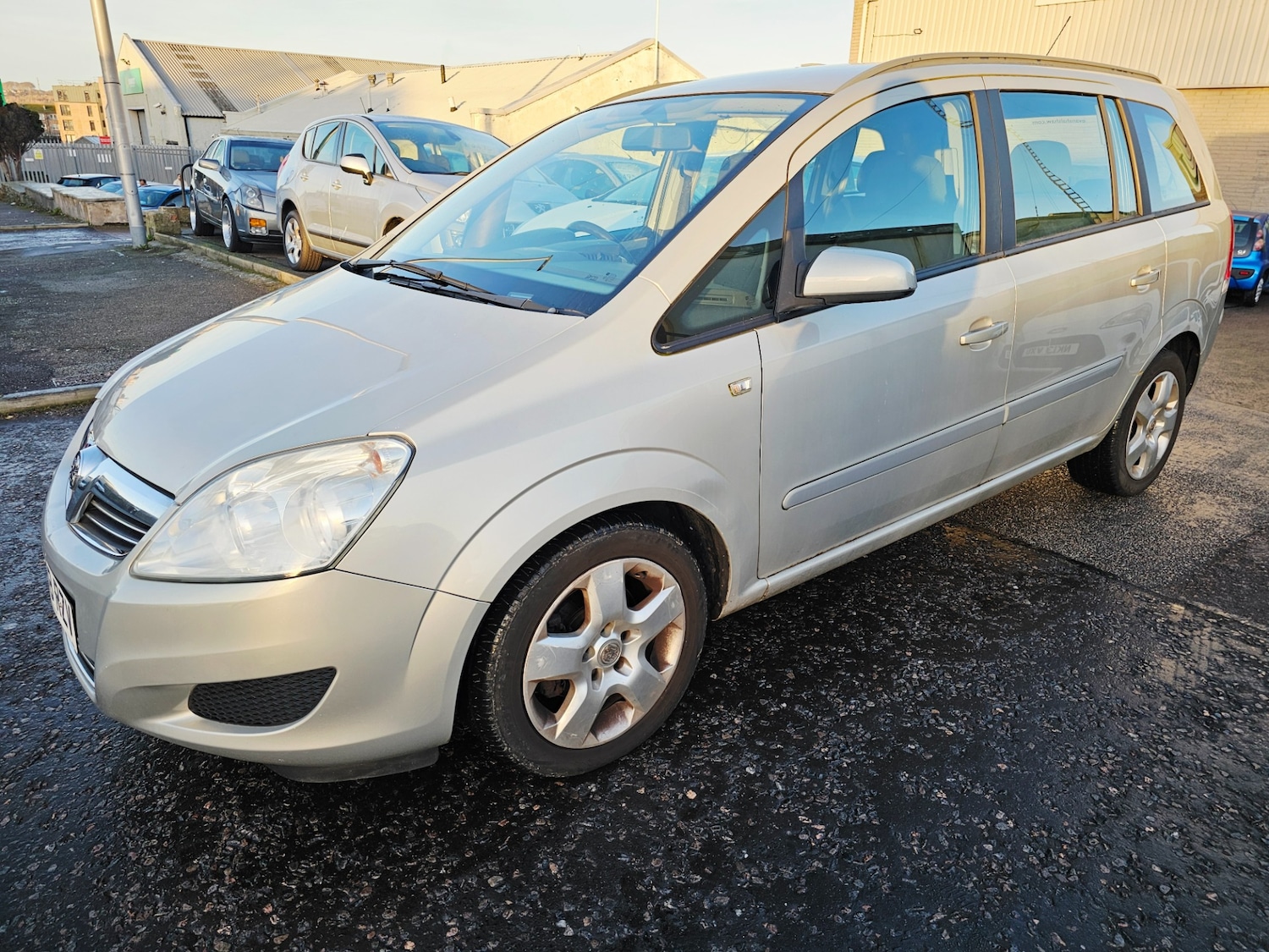Used Vauxhall Zafira 2008 for sale - 77033142: Photo 2