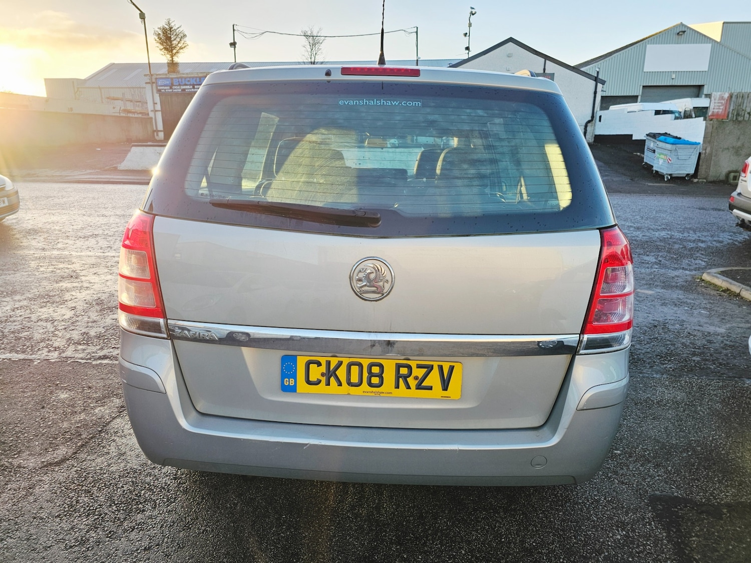 Used Vauxhall Zafira 2008 for sale - 77033142: Photo 4