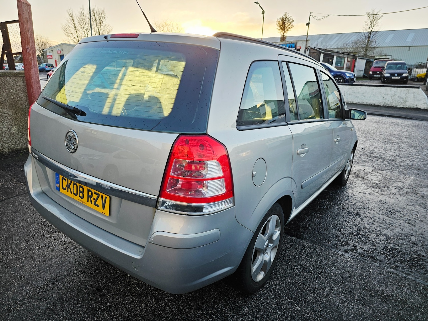 Used Vauxhall Zafira 2008 for sale - 77033142: Photo 5