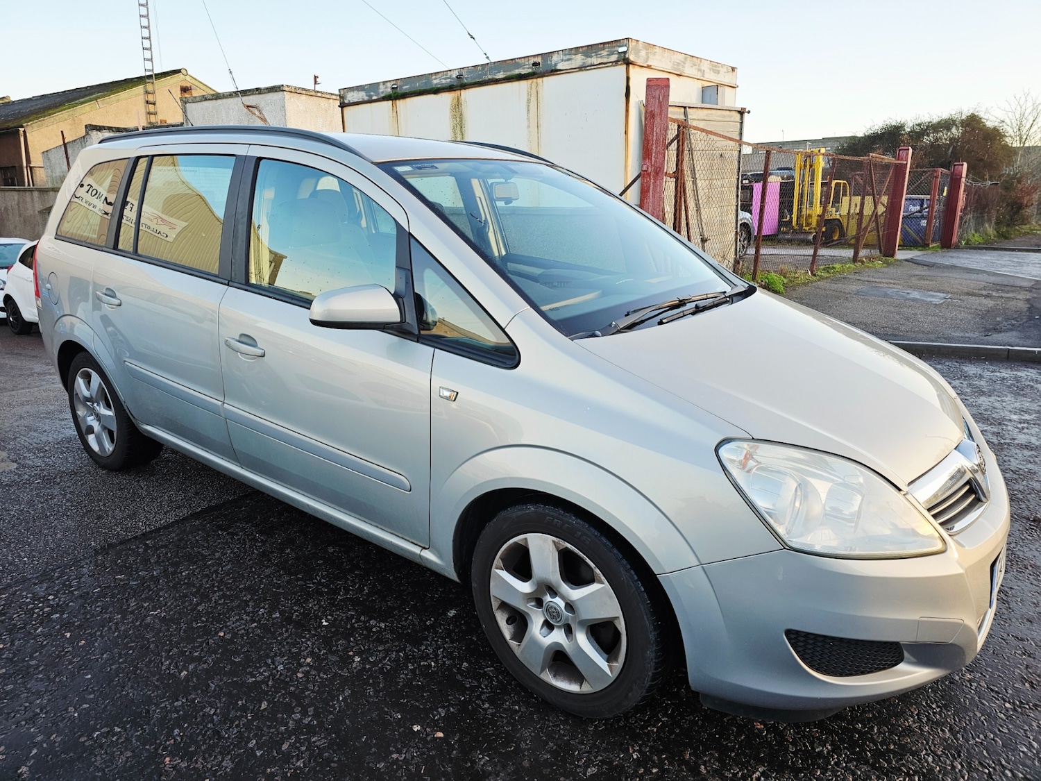 Used Vauxhall Zafira 2008 for sale - 77033142: Photo 6