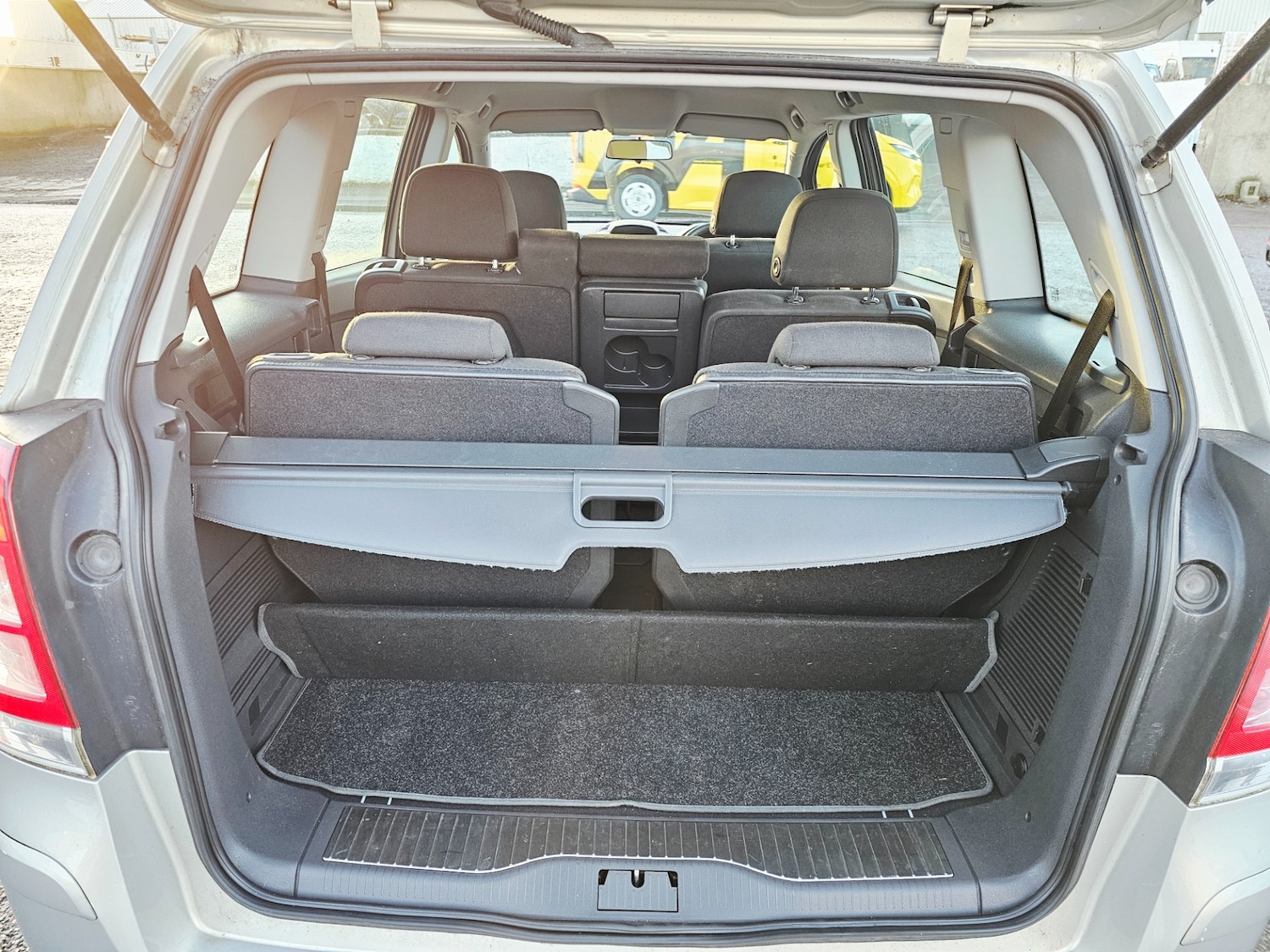 Used Vauxhall Zafira 2008 for sale - 77033142: Photo 7