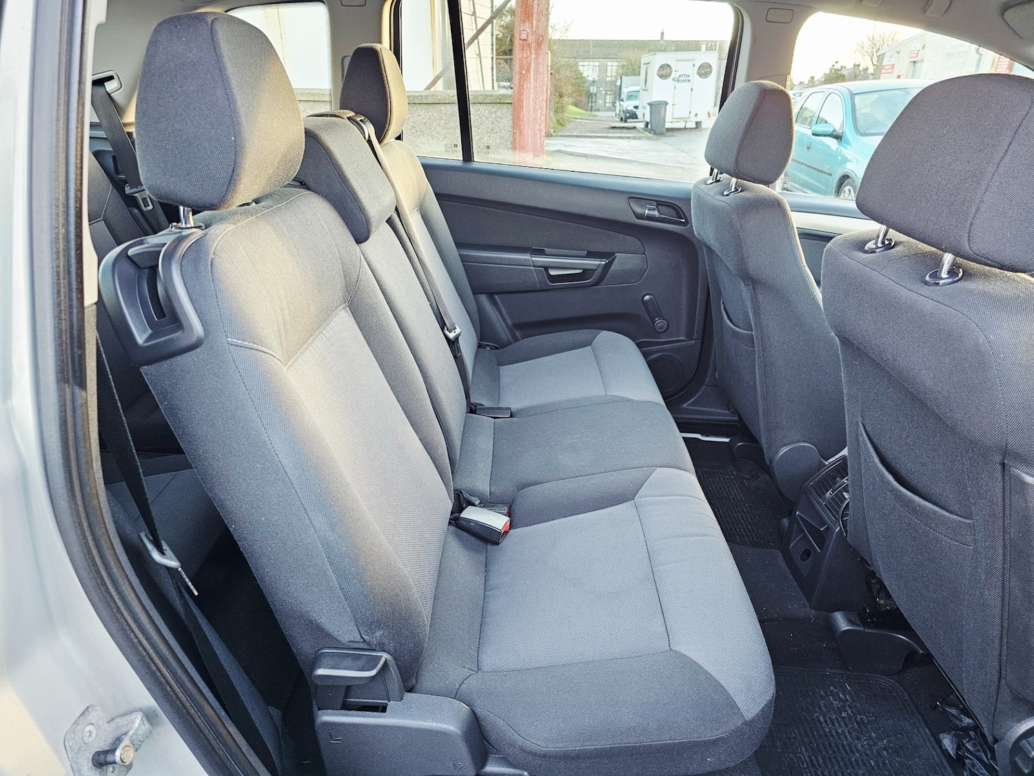 Used Vauxhall Zafira 2008 for sale - 77033142: Photo 9