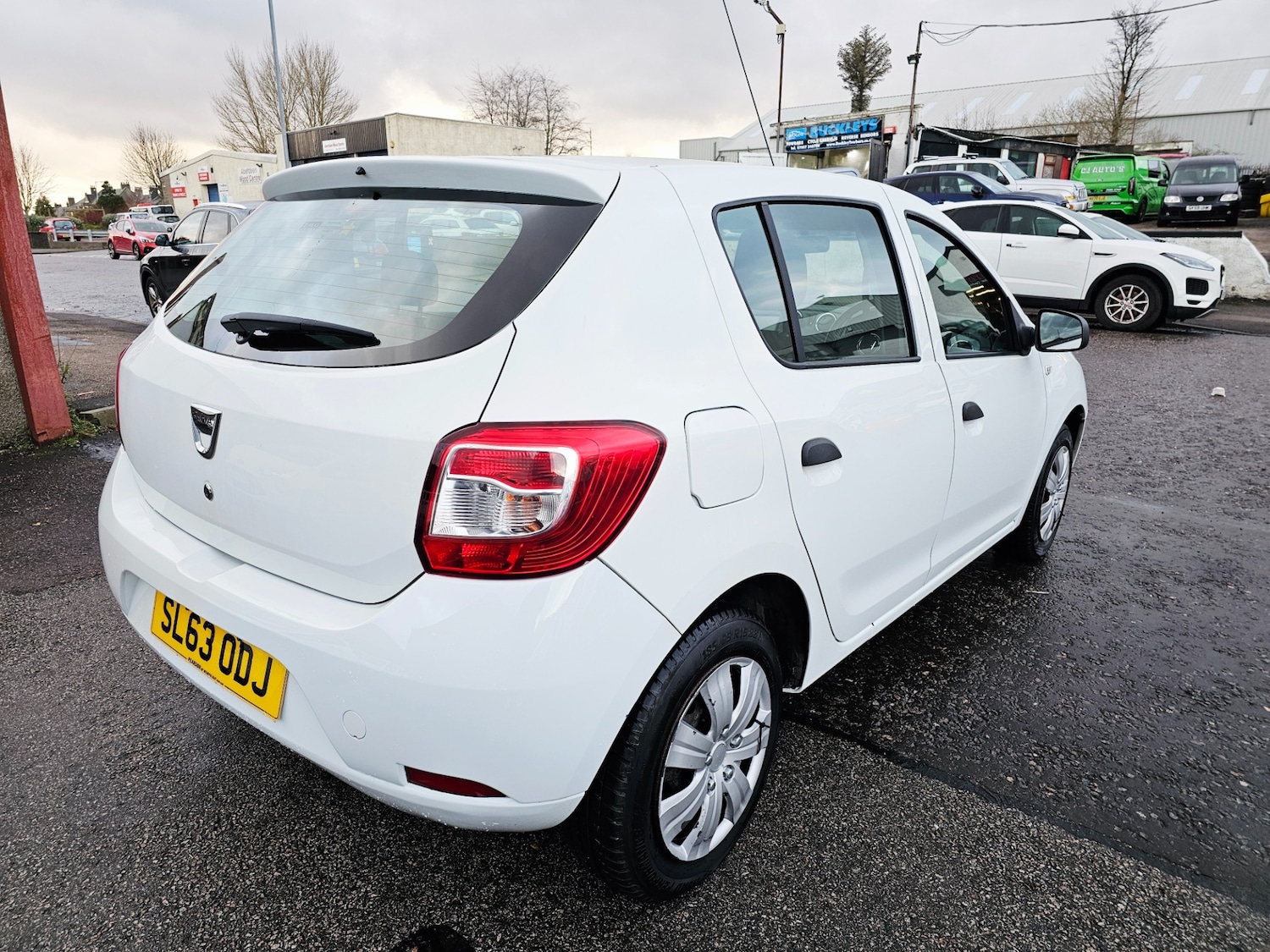 Used Dacia Sandero 2013 for sale - 76835965: Photo 3