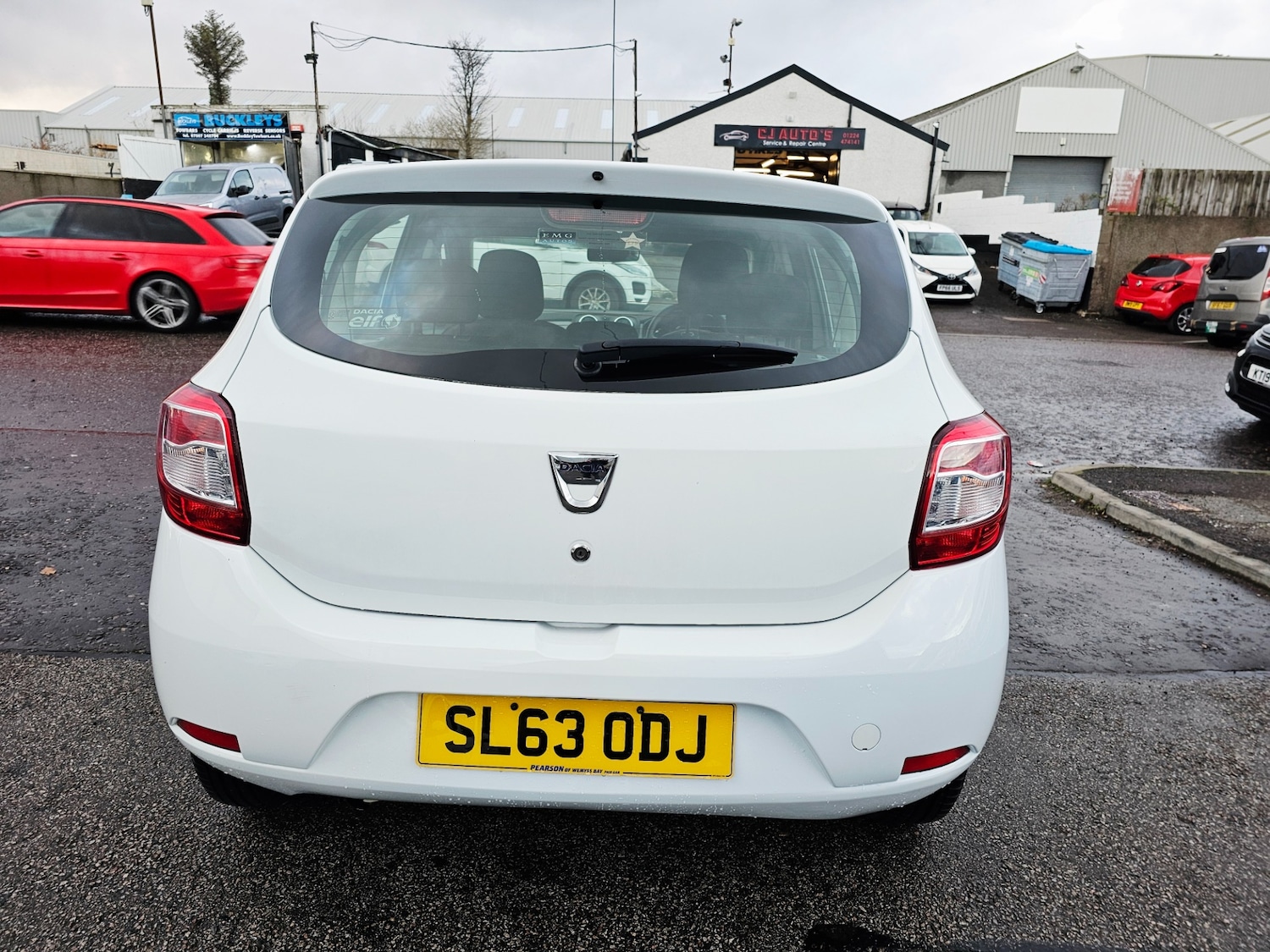 Used Dacia Sandero 2013 for sale - 76835965: Photo 4