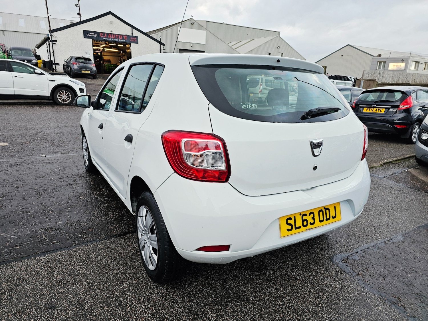 Used Dacia Sandero 2013 for sale - 76835965: Photo 5