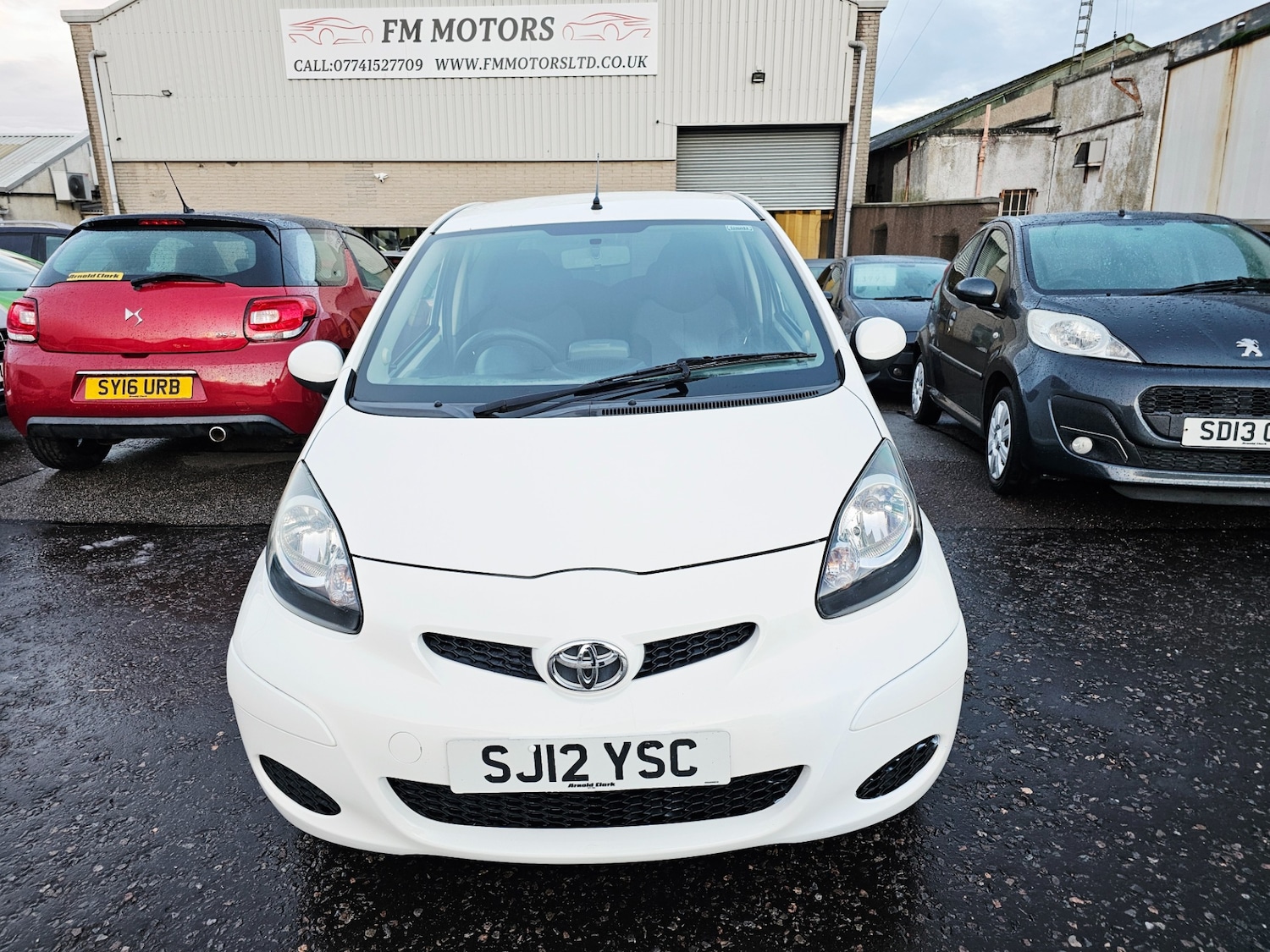 Used Toyota AYGO 2012 for sale - 76682519: Photo 1