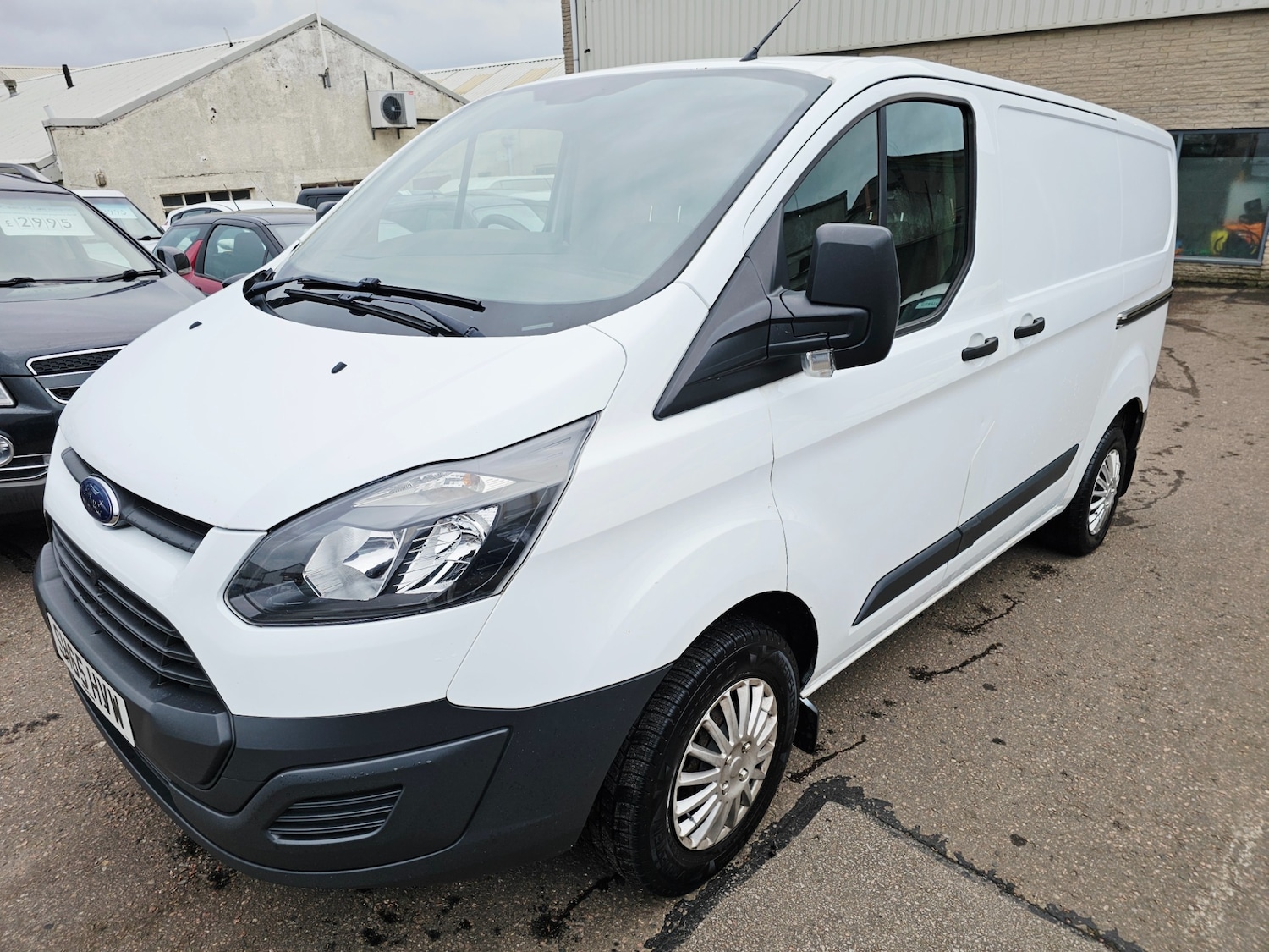 Used Ford Transit Custom 2015 for sale - 77517690: Photo 2