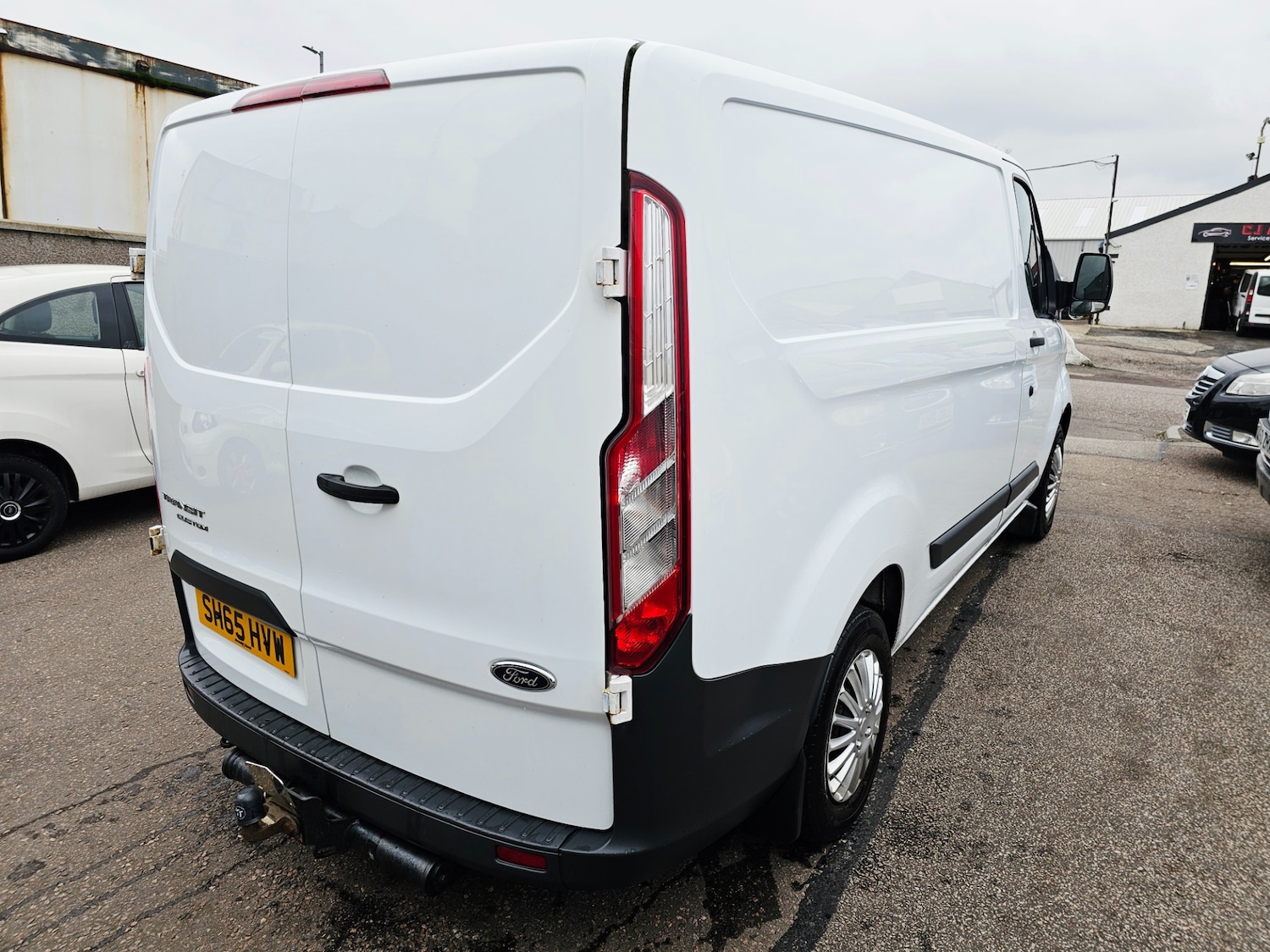 Used Ford Transit Custom 2015 for sale - 77517690: Photo 5