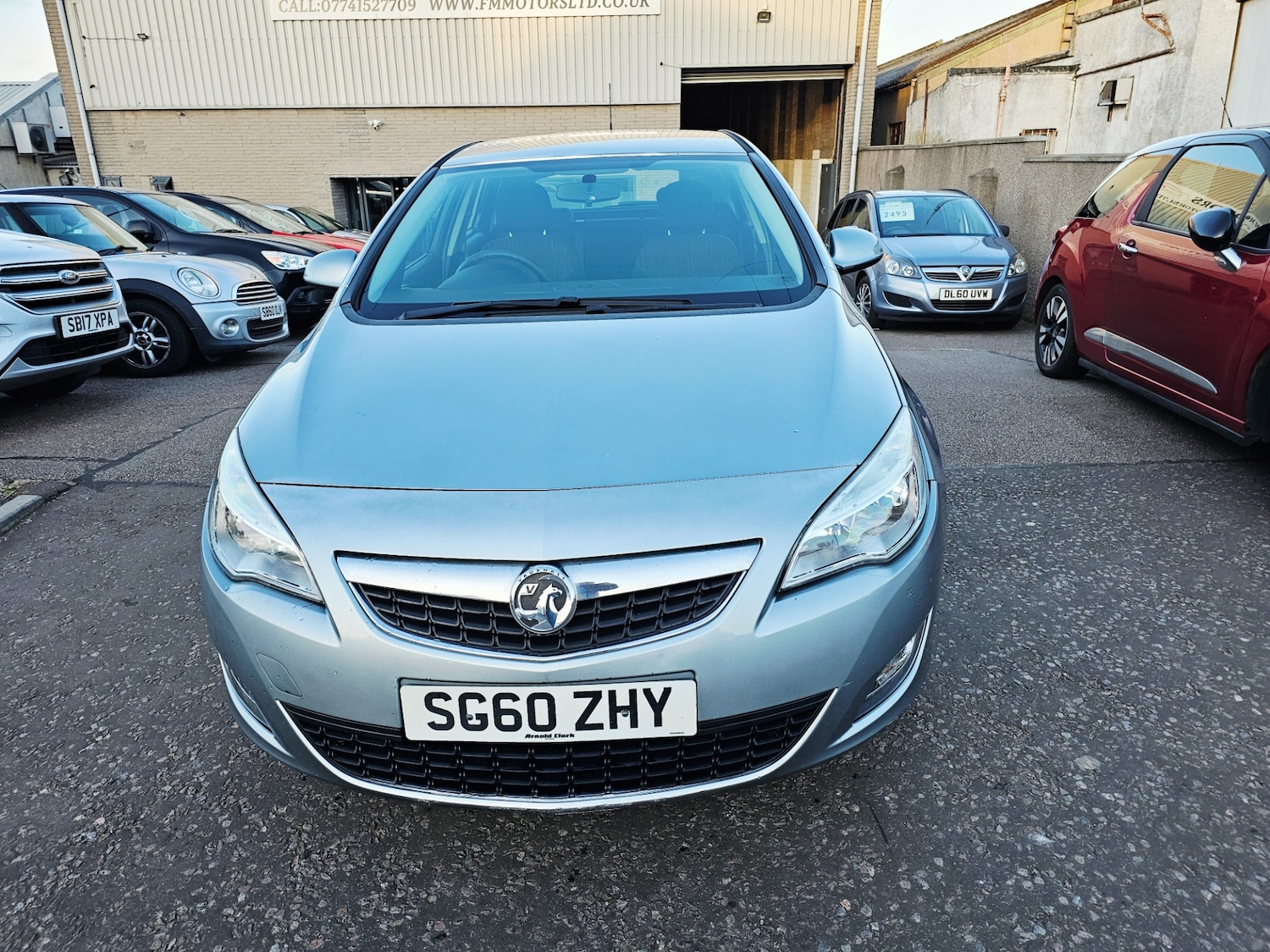 Used Vauxhall Astra 2010 for sale - 78055795: Photo 1