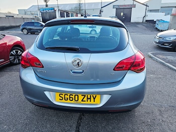 Used Vauxhall Astra 2010 for sale - 78055795: Photo