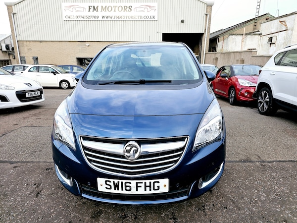 Used Vauxhall Meriva 2016 for sale - 76193504: Photo 2