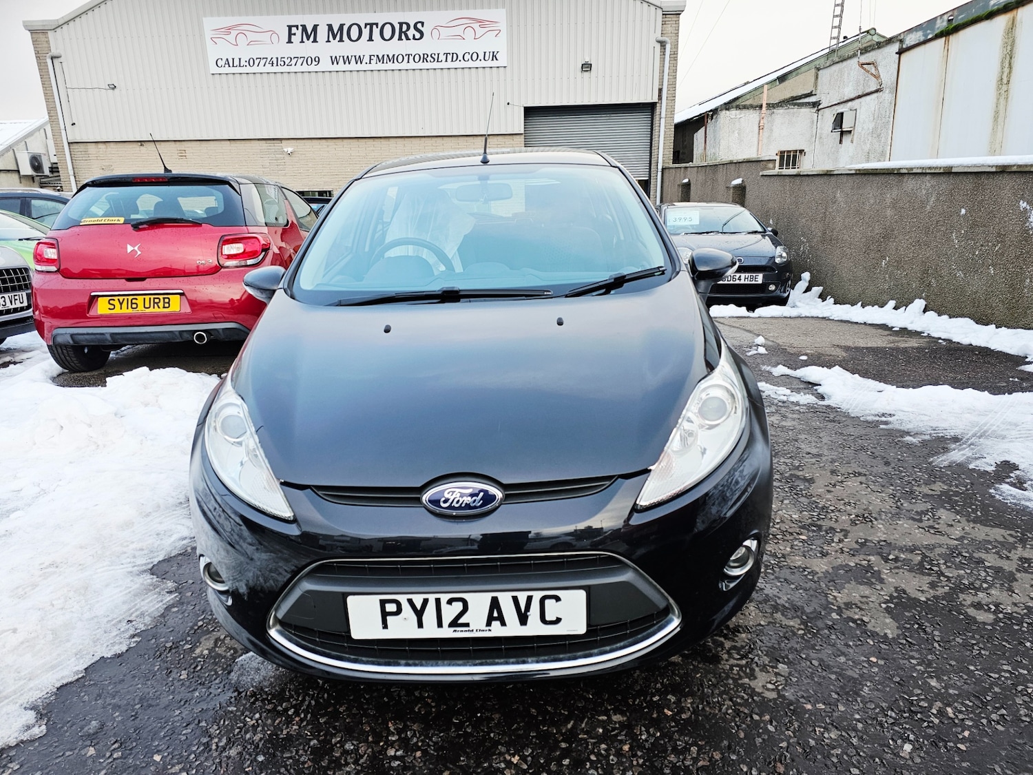 Used Ford Fiesta 2012 for sale - 76652838: Photo 1