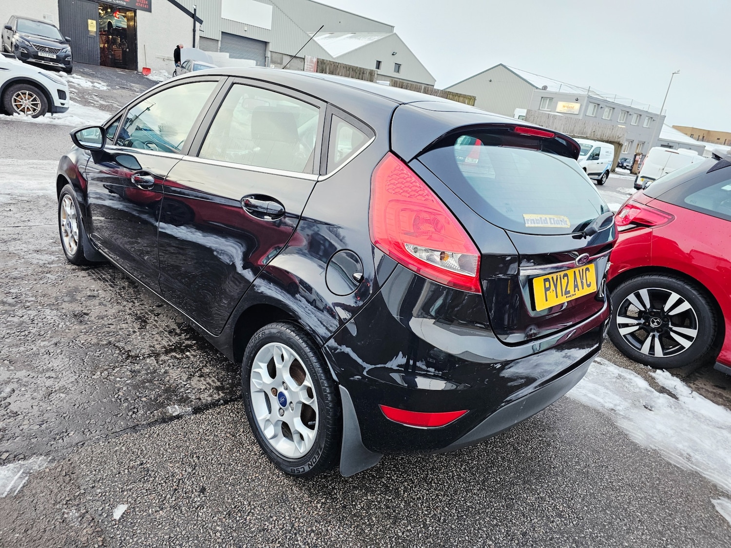 Used Ford Fiesta 2012 for sale - 76652838: Photo 3