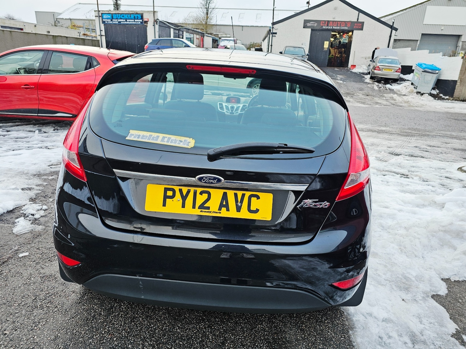 Used Ford Fiesta 2012 for sale - 76652838: Photo 4