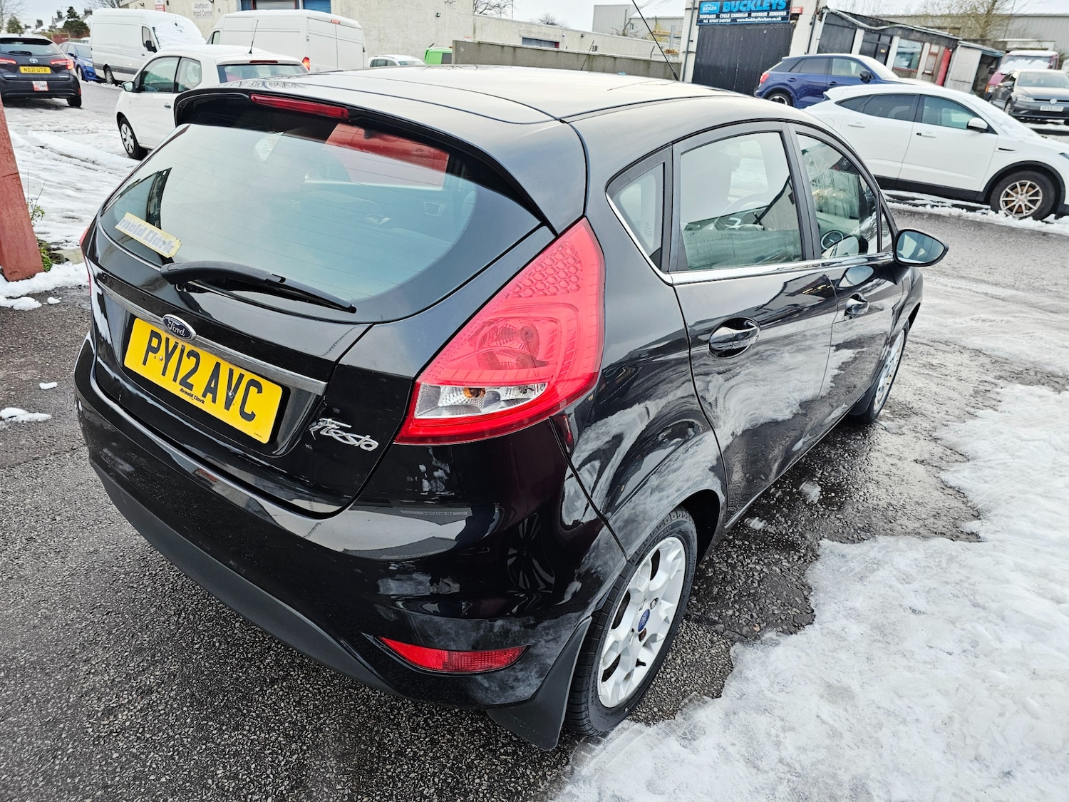Used Ford Fiesta 2012 for sale - 76652838: Photo 5