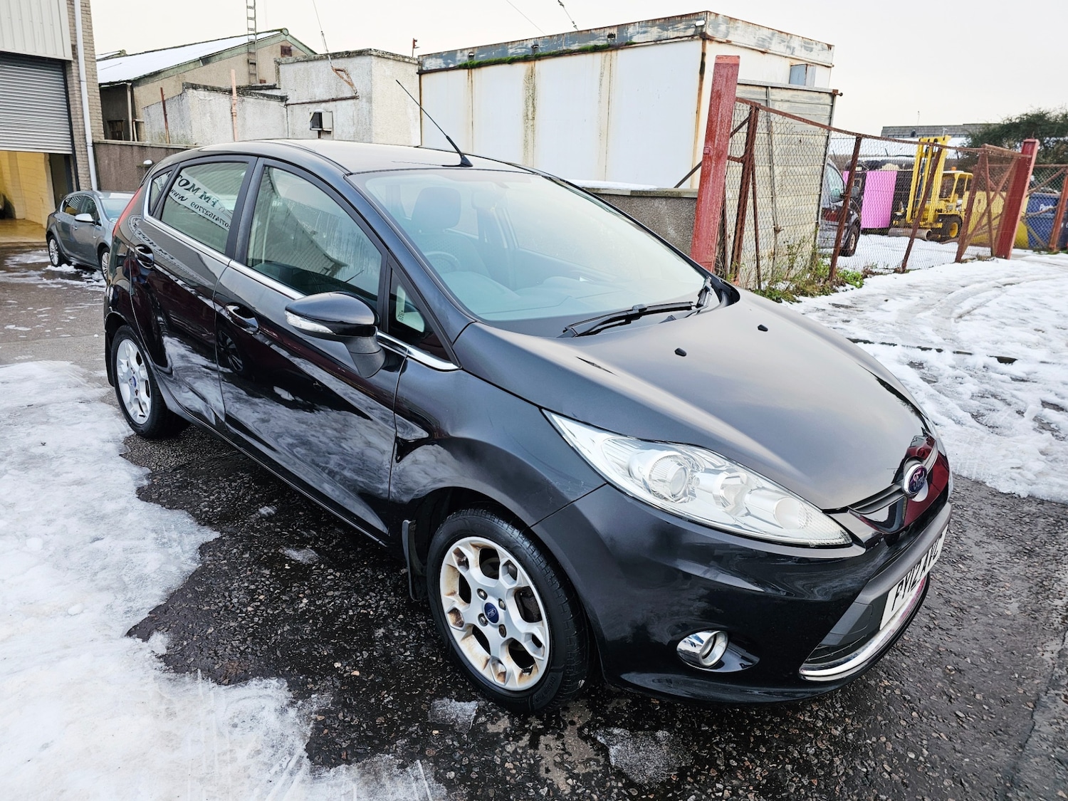 Used Ford Fiesta 2012 for sale - 76652838: Photo 6