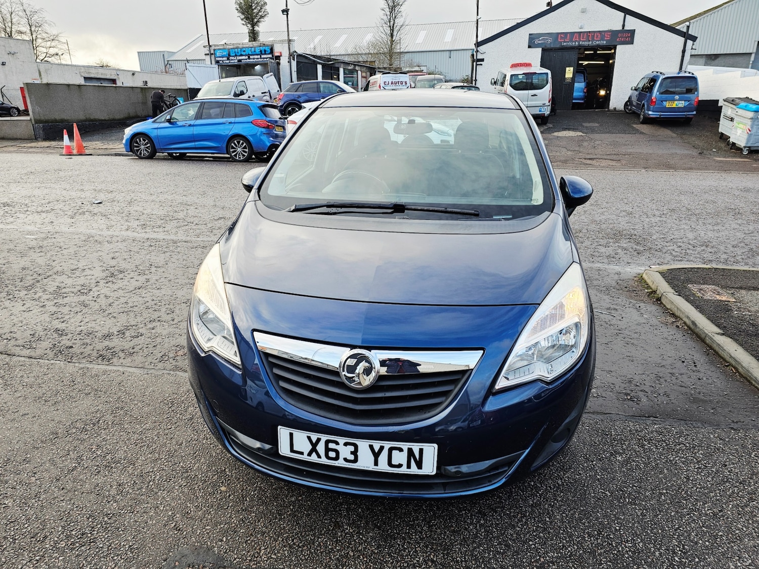 Used Vauxhall Meriva 2013 for sale - 76835953: Photo 1